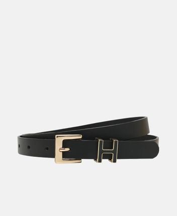 Leather belt