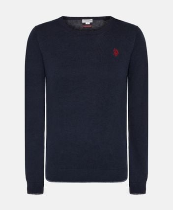 Long-sleeved jumper
