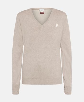 Long-sleeved jumper