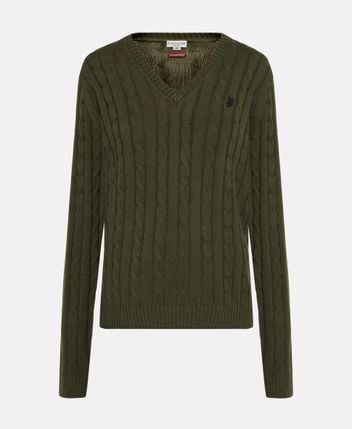 Long-sleeved jumper