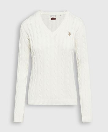 Long-sleeved jumper