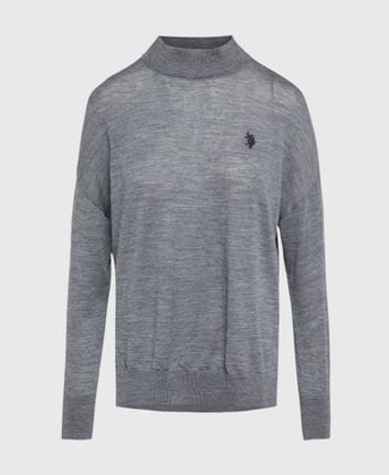 Wool pullover