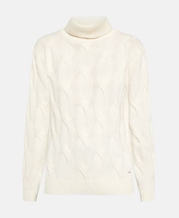 Rollneck pullover