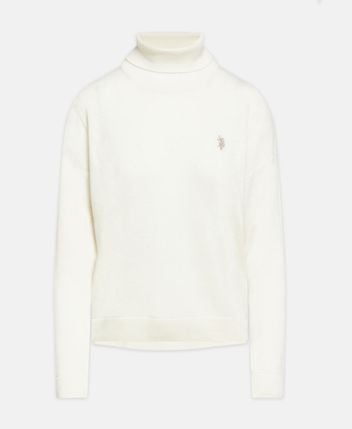 Rollneck pullover