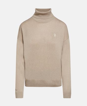 Rollneck pullover
