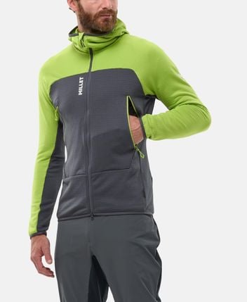 Fleece jacket Fusion grid