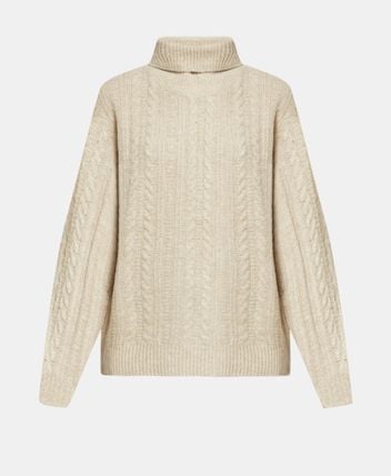 Rollneck pullover