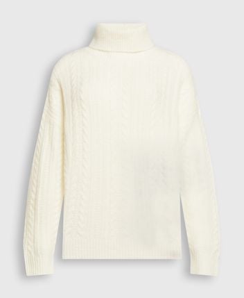 Rollneck pullover