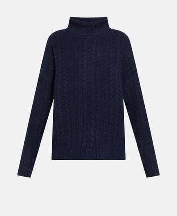 Rollneck pullover