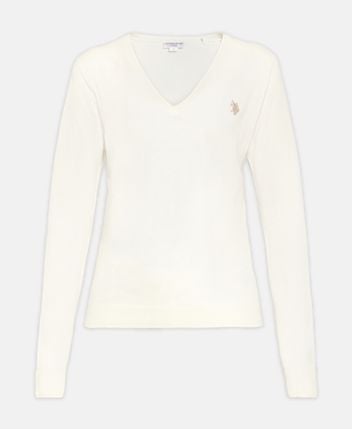 Long-sleeved jumper
