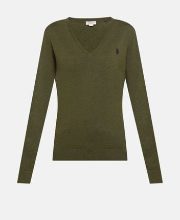 Long-sleeved jumper