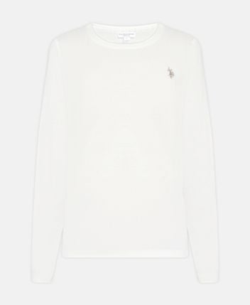 Long-sleeved top