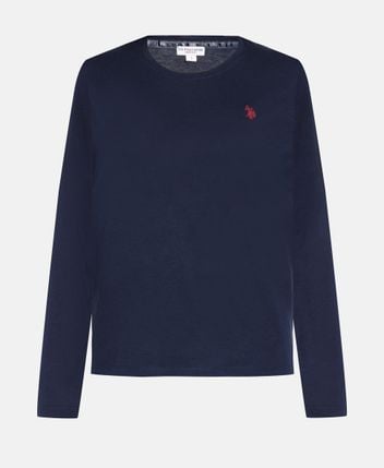 Long-sleeved top