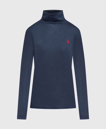 Rollneck pullover