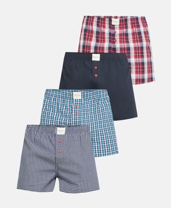 Boxer shorts, set of 4