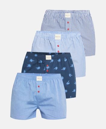 Boxer shorts, set of 4