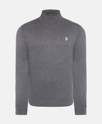 Rollneck pullover