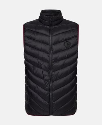 Quilted gilet
