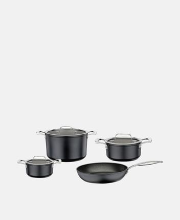 Cooking pot set, 4 pcs.
