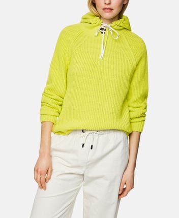 Hooded pullover