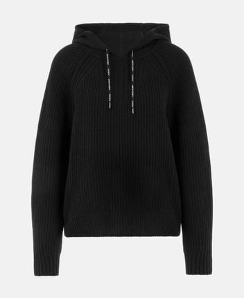 Hooded pullover