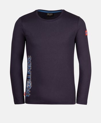 Long-sleeved top