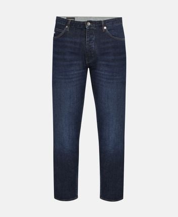 Straight-leg jeans
