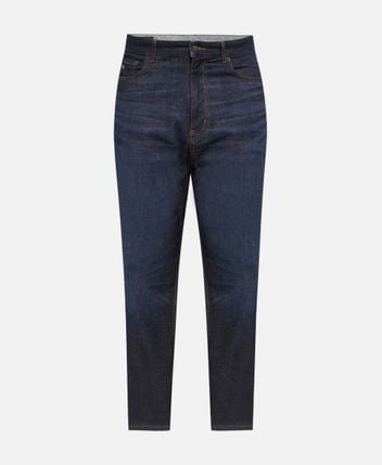 Straight-leg jeans