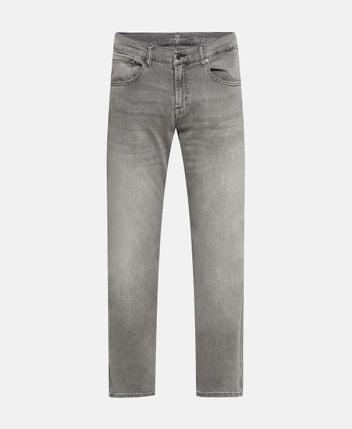 Straight-leg jeans The straight squiggle