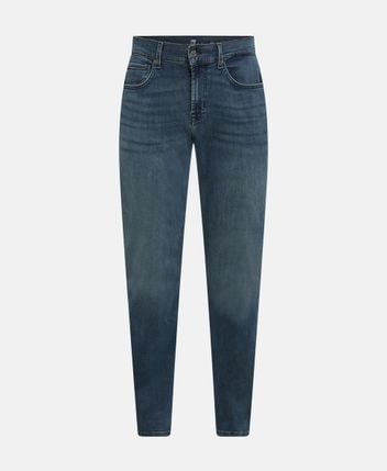 Straight-leg jeans