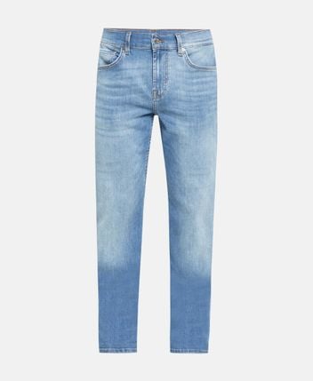 Straight-leg jeans The straight