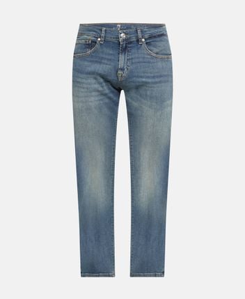 Straight-leg jeans The straight