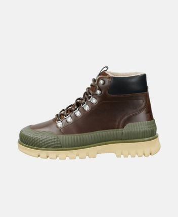 Lace-up boots