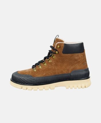 Lace-up boots