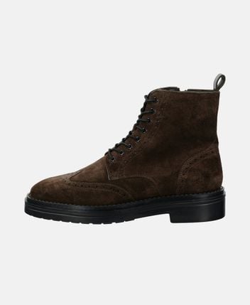 Lace-up boots
