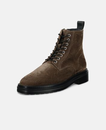 Lace-up boots
