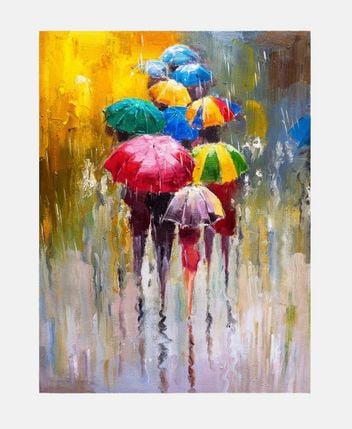 Print on canvas