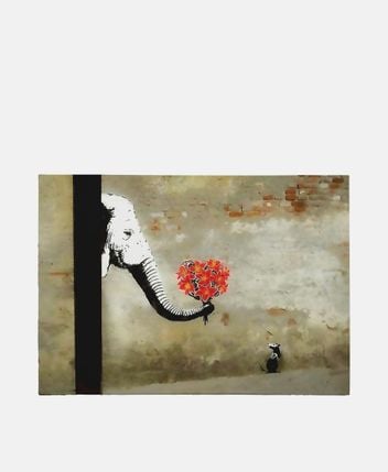Print on canvas
