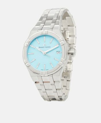 Watch with diamonds