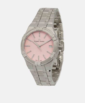 Watch with diamonds