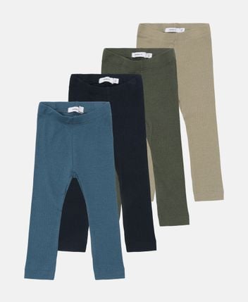 Leggings, pack of 4
