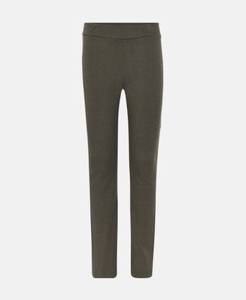Knitted trousers