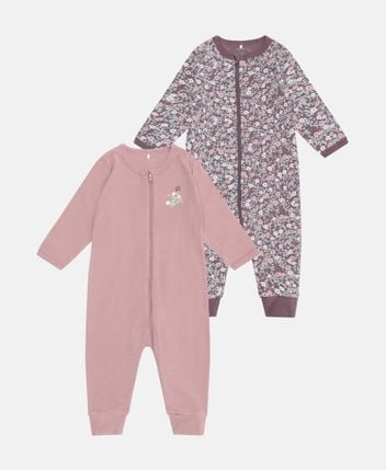 Rompers, pack of 2