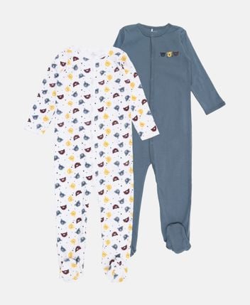 Rompers, pack of 2