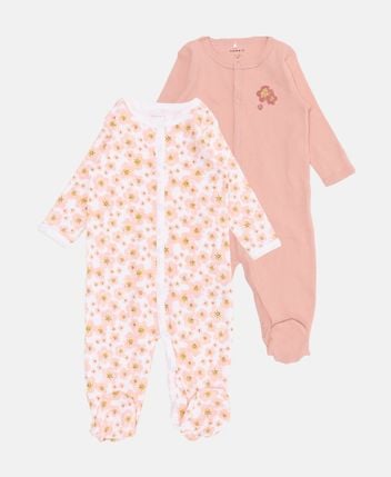 Rompers, pack of 2