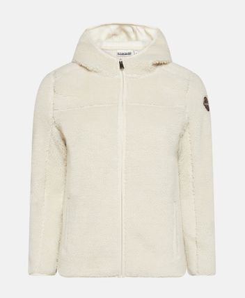 Sherpa fleece jacket