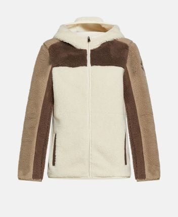 Sherpa fleece jacket