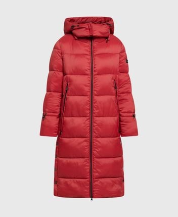 Quilted coat