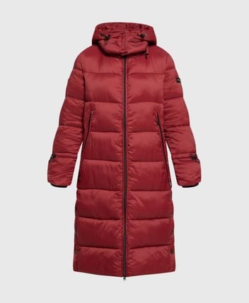 Quilted coat