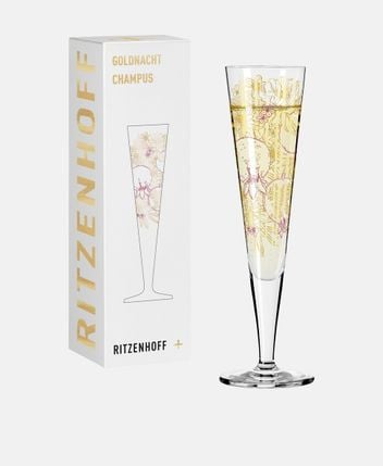 Champagne glass Goldnacht Champus